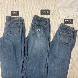 Cinch Men's Blue Jeans